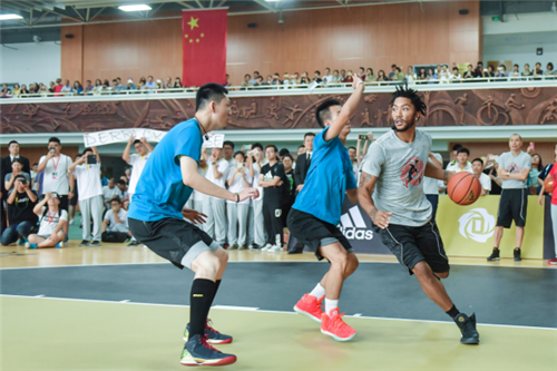 罗斯中国行正式揭幕,adidas D Rose8实战篮球