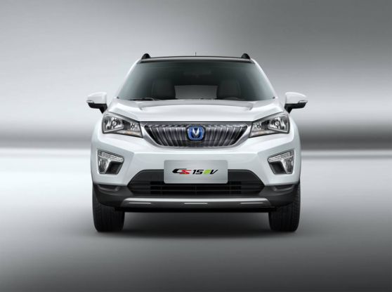 首款纯电动SUV,CS15EV强劲而来-长安CS15EV暨新逸动EV300深圳高清图片