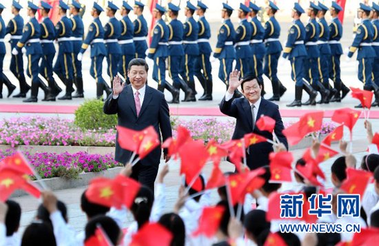 中越发表联合声明:不使南海争端复杂化扩大化