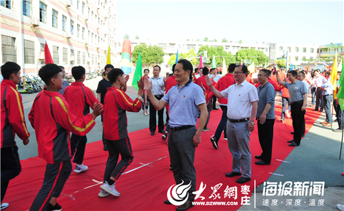 奚仲中学举行九年级中考冲刺动员大会