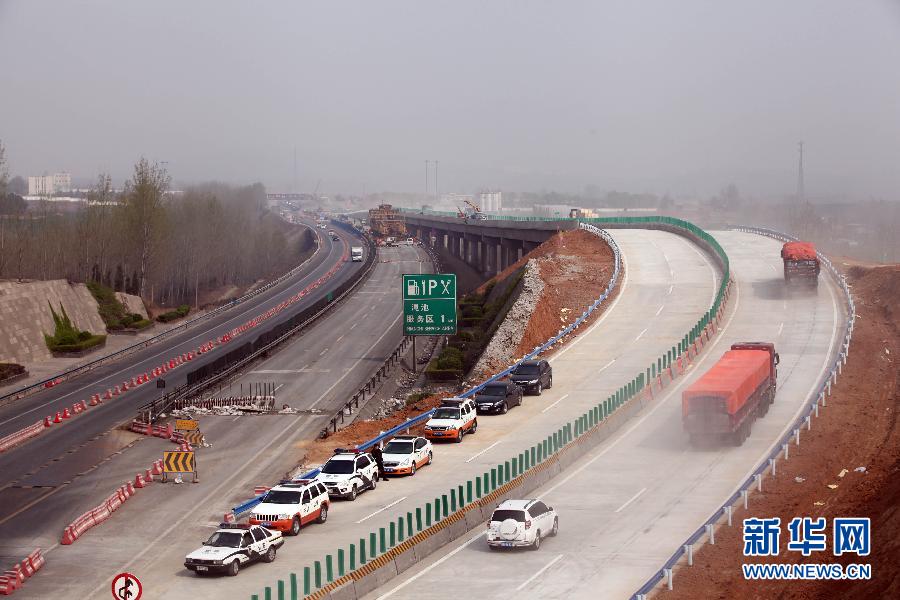 连霍高速义昌大桥重新通车曾发生爆炸坍塌