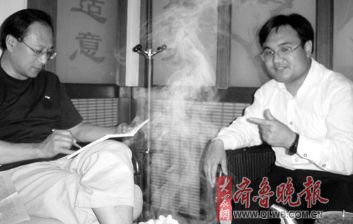 既然承诺就要尽全力 老板敞开心扉说救人_枣庄