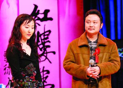 枣庄经济    中国新闻网3月2日报道 昨日,陈晓旭的丈夫郝彤,在曾和