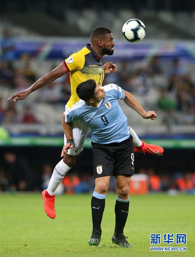 美洲杯：乌拉圭胜厄瓜多尔