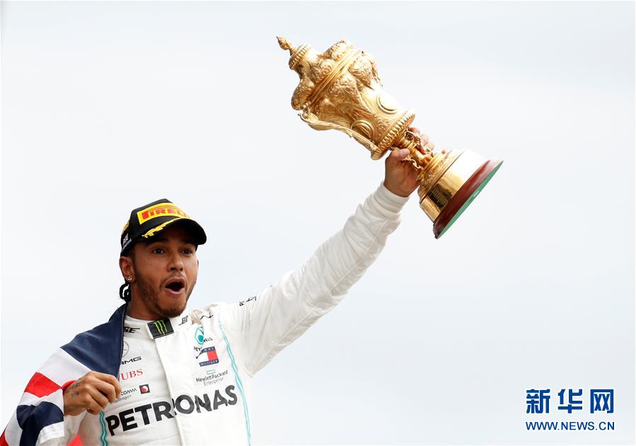 F1英國大獎賽：漢密爾頓奪魁