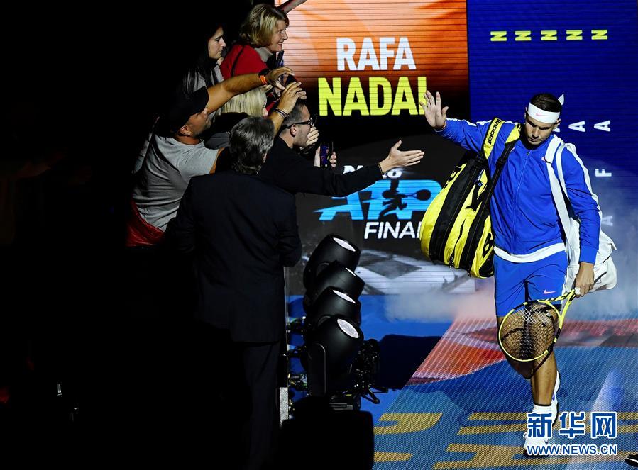 ATP年終總決賽：納達爾不敵茲維列夫