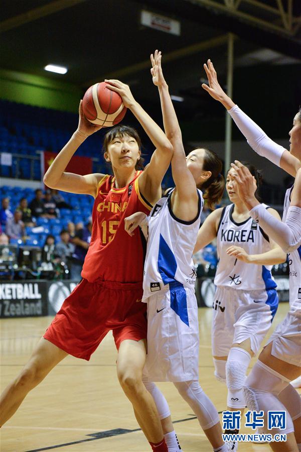 女篮东京奥运会资格赛： 中国队负韩国队