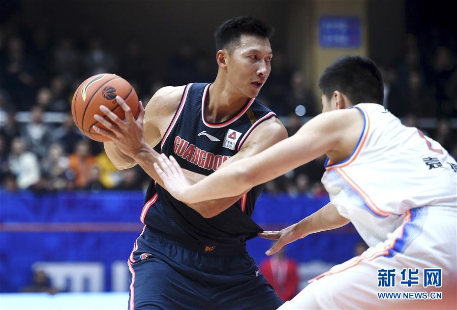 CBA联赛：广东东莞银行胜四川五粮金樽