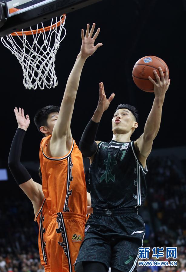 CBA全明星賽：南方明星隊勝北方明星隊
