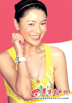 胡可《鹿鼎记》演苏荃 盼梁朝伟当"老公"(图)