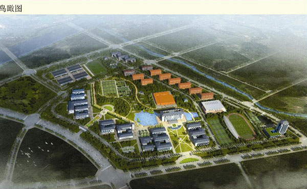 山东化工技师学院新校区规划公布 占地852亩