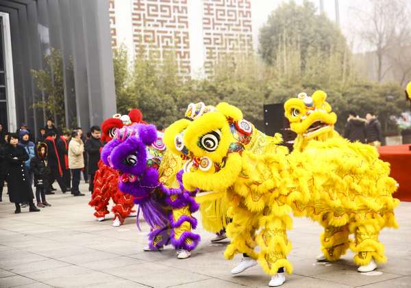 2018好客山东贺年会台儿庄古城大庙会举行