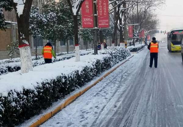 注意防范!枣庄继续发布道路结冰黄色预警信号