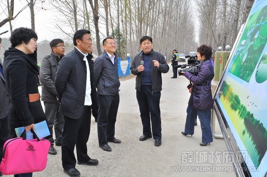 国家环保部莅临薛城检查指导水环境治理工作 