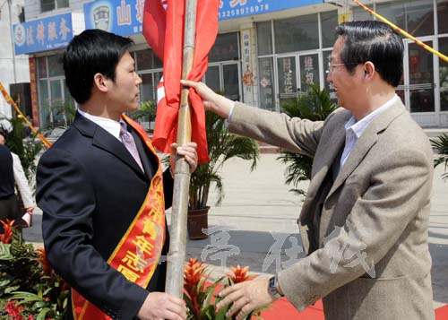 我区创建文明城市,我与文明同行主题教育实践