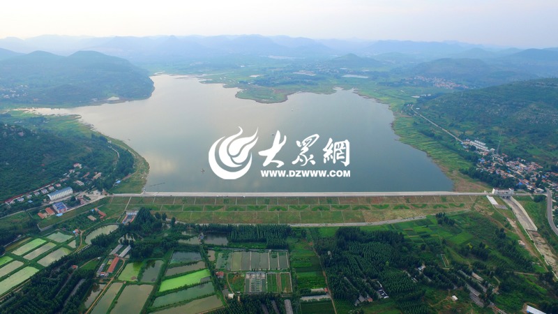 周村水库最新航拍出炉!这是不是你期待的样子?