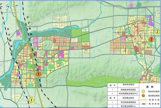 山东公示综合交通网规划枣庄将建机场