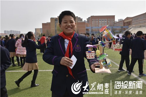 枣庄市实验小学校园科技节现场体验活动精彩上演