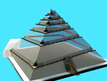 法国建筑师称埃及胡夫金字塔由内向外建造