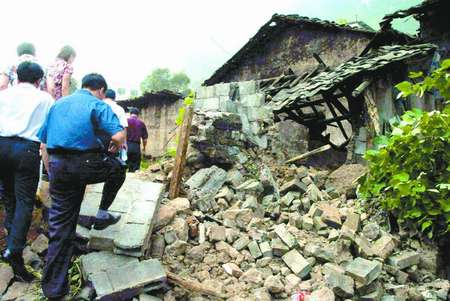 7月全国因自然灾害死亡978人 直接损失688亿元