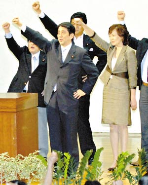 日本首相夫人安倍昭惠:日本文化從中國學來(圖)