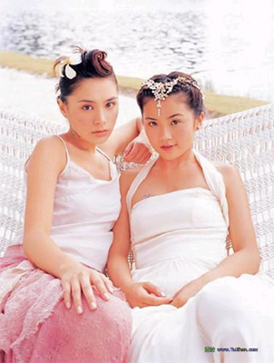 富豪青睐圈中“姐妹花” Twins身价800万(图)