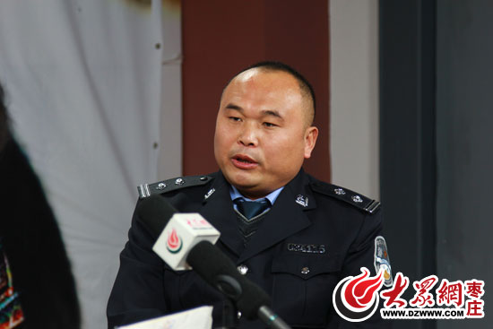 刘金良在节目录制现场