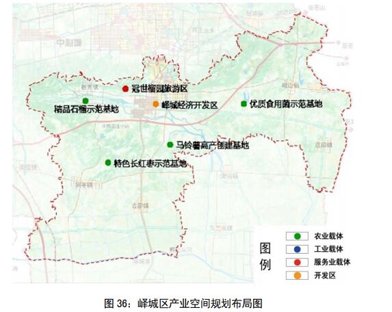 棗莊市產業發展規劃發佈五區一市這樣定位