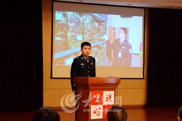 讲出时代精神 省百姓宣讲团走进薛城