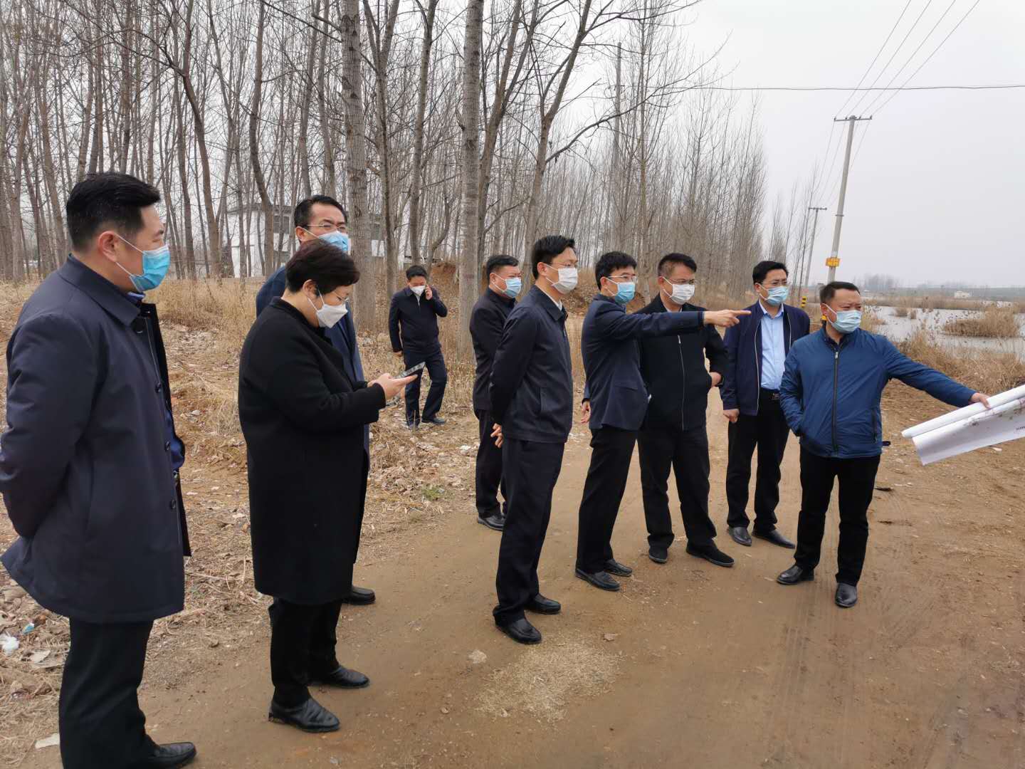 薛城区沙沟镇政府成员图片